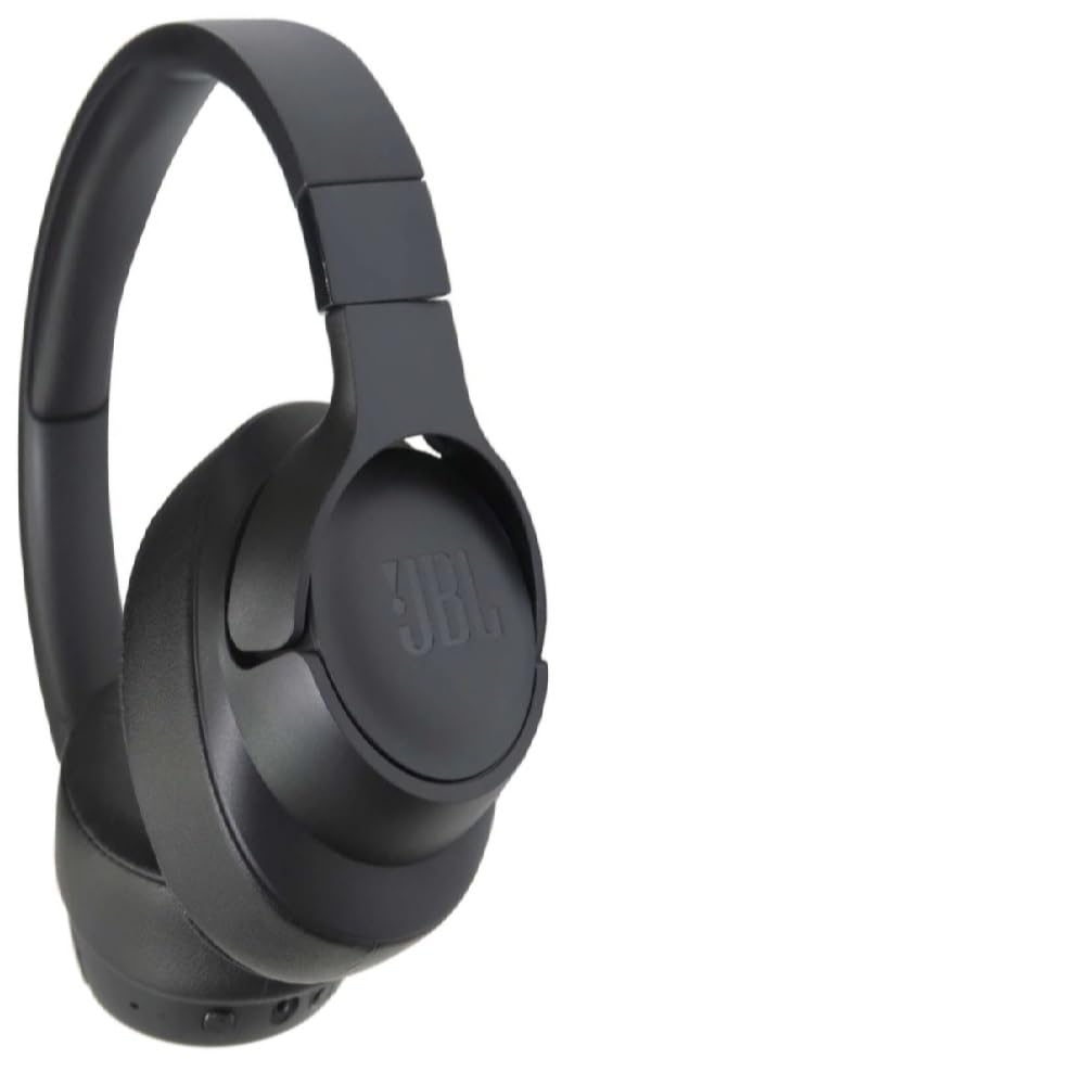 JBL Tune 710BT - Wireless Bluetooth Headphones Bundle with Deluxe CCI Carrying Case (Black)