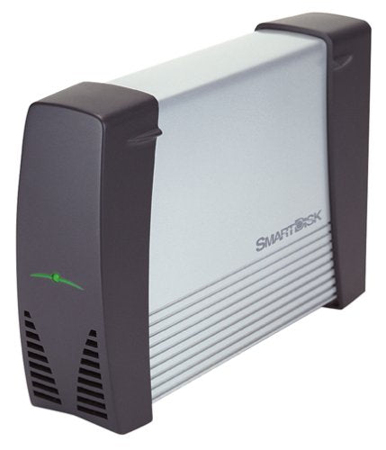 SmartDisk USBFP120P External USB 2.0 7200 RPM 120 GB Hard Drive for PC