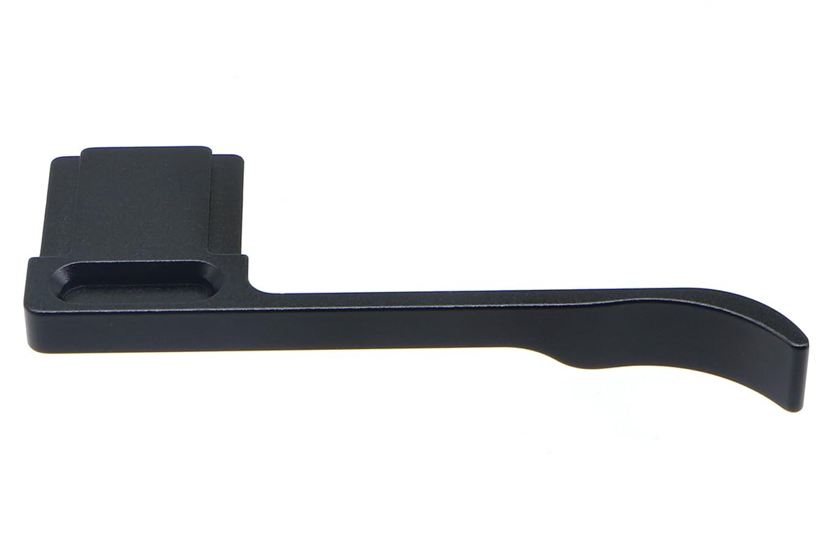 HITHUT Metal Hot Shoe Thumb Grip for Fujifilm X-A7 Camera Accessories Black