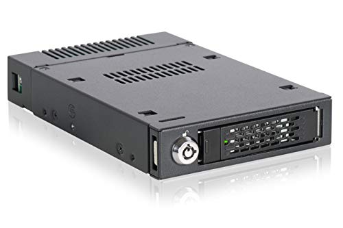 ICY DOCK M.2 NVMe PCIe 4.0 Removable Backplane Enclosure for 3.5" Drive Bay - MB601M2K-1B