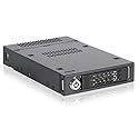 ICY DOCK M.2 NVMe PCIe 4.0 Removable Backplane Enclosure for 3.5" Drive Bay - MB601M2K-1B