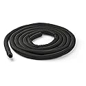 StarTech.com 15' (4.6m) Cable Management Sleeve - Flexible Coiled Cable Wrap - 1.0-1.5" Dia. Expandable Sleeve - Polyester Cord