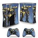 MightySkins Carbon Fiber Skin for Xbox 360 S Console - Dozer | Protective, Durable Textured Carbon Fiber Finish | Easy to Apply, Remove, and Change