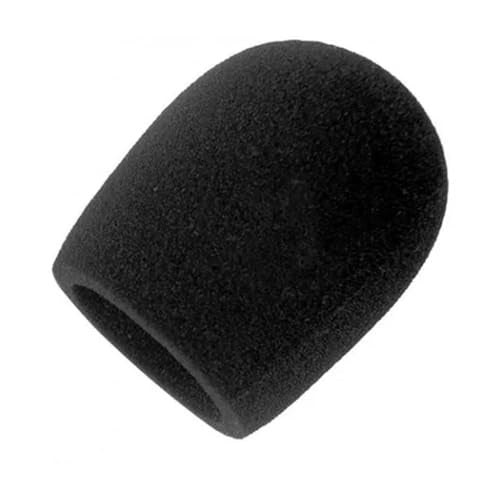 Shure A100WS Foam Windscreen for KSM141 and KSM137, Black