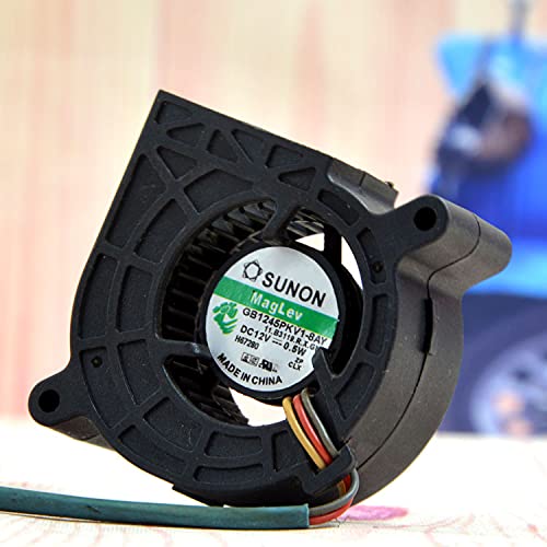 GB1245PKV1-8AY 12V 0.5W 45×40×20mm Projector Fan