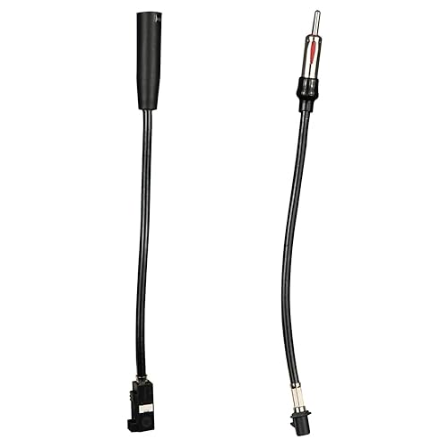 Metra Electronics European Vehicle Antenna Adapter Cable Kit 2000-Up, Black