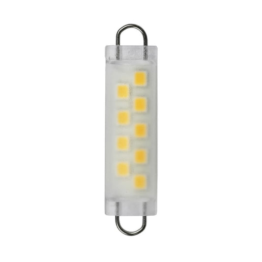Norman Lamps LED-XRL12V-3KFR Warm-White 3000K - 12 Volts, LED Festoon Bulb, Rigid Loop Ends