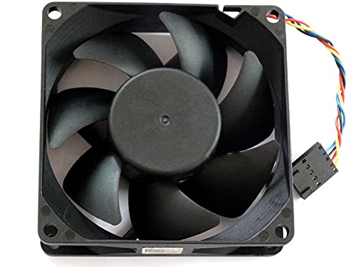 MF80251V2-Q010-S99 SUNON 12V 80mm Fan, 8025 12V 3.6W 4-Wire Cooling Fan