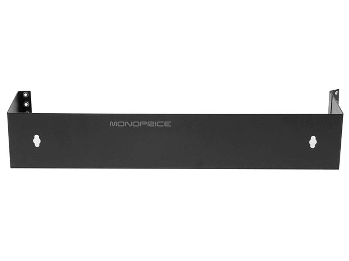 Monoprice 3.5 by 19 by 4-Inch 2U Wall Mount Bracket 108624