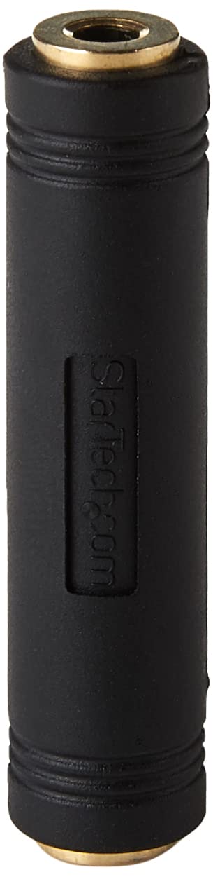 StarTech GCAUD3535FF 3.5 mm to 3.5 mm Audio Coupler - Female to Female
