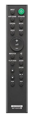RMT-AH411U Remote Control Replacement for Sony Sound Bar (Sony AV System)
