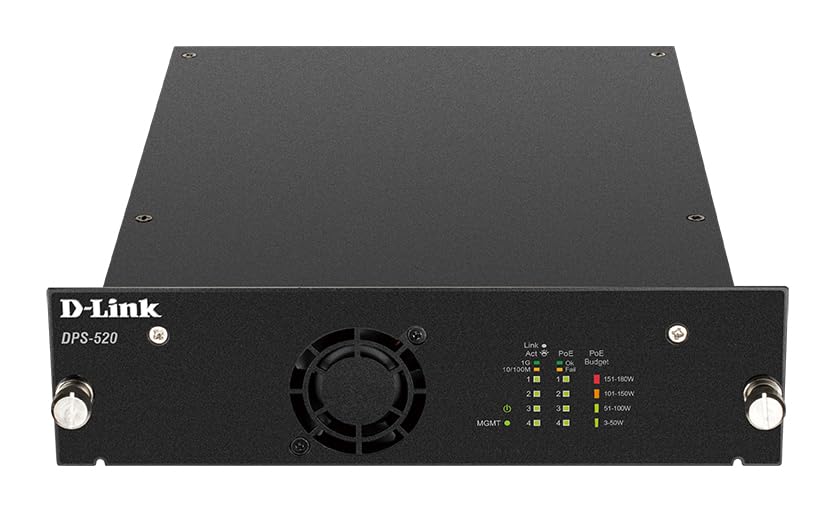 D-Link PoE Redundant Power Supply - (DPS-520)