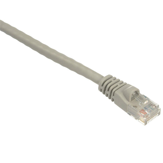 Comprehensive Cable 100' Cat6 550 MHz Snagless Patch Cable, Gray (CAT6-100GRY)