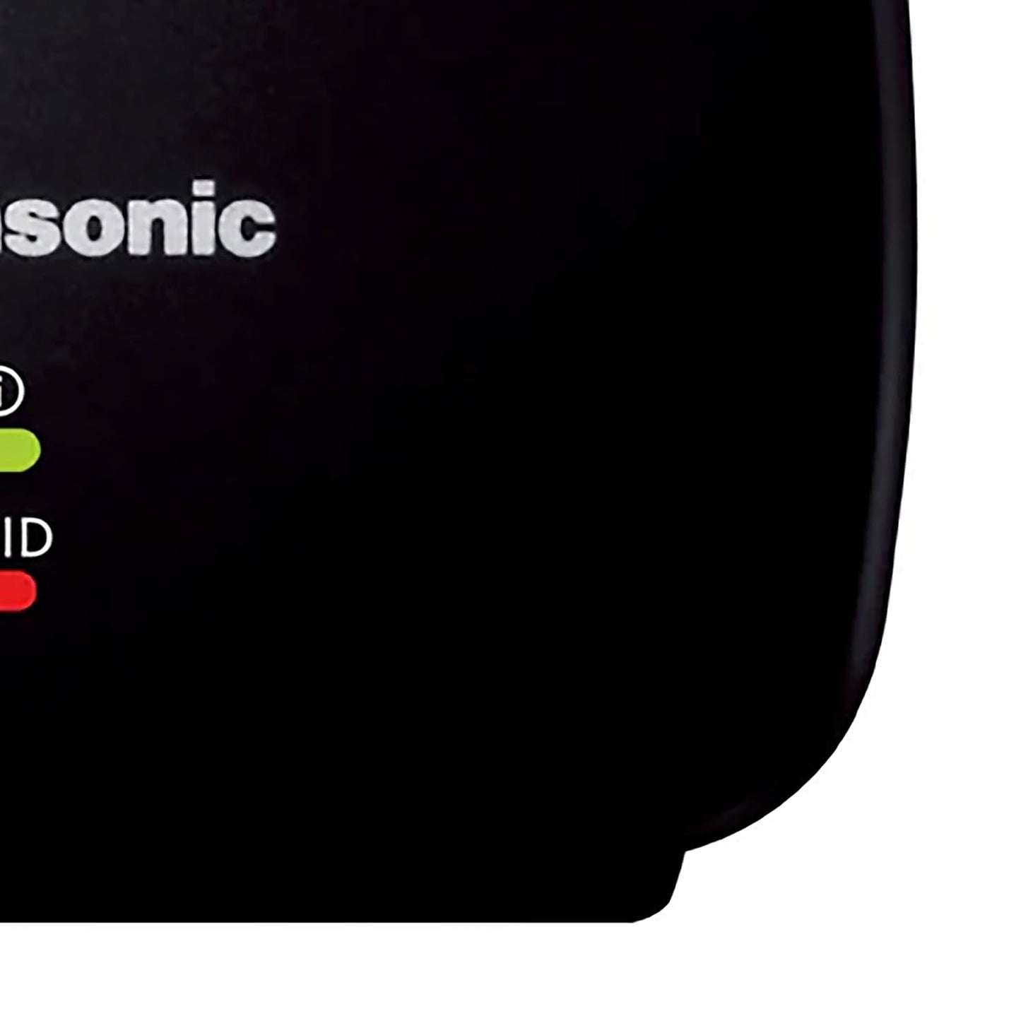 Panasonic KX-TGA407B Range Extender for DECT 6.0 Plus Cordless Phone Systems Landline Telephone (Black)