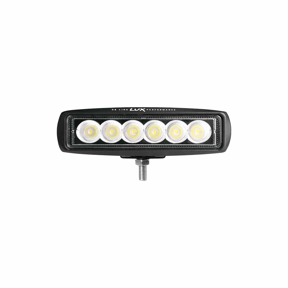 LUX Performance DBLXSR6F 6" Single Row Flood LED Light
