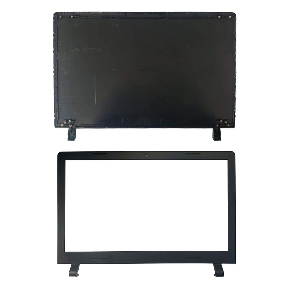 New Laptop Replacement Parts Fit Lenovo IdeaPad 100-15IBY B50-10 (Top Cover LCD Case+Front Bezel Cover Case)