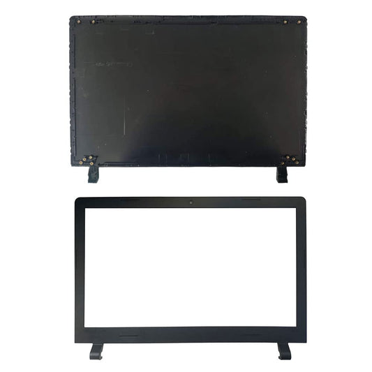 New Laptop Replacement Parts Fit Lenovo IdeaPad 100-15IBY B50-10 (Top Cover LCD Case+Front Bezel Cover Case)