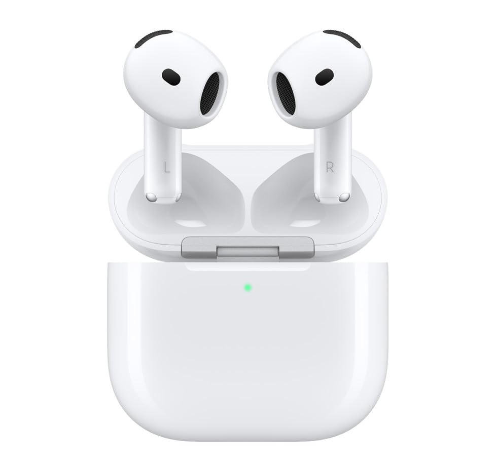 Apple AirPods 4 with Active Noise Cancellation (Renewed)