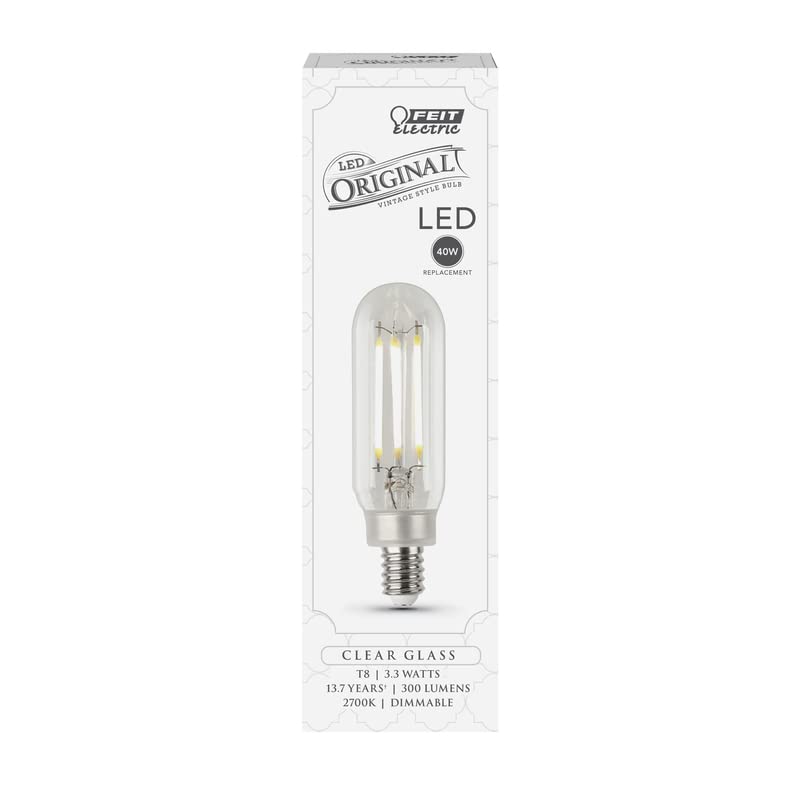 Feit Electric LED DIM T8 E12 40W SW