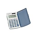 EL243SB Sharp EL243SB Handheld Calculator - 8 Digit(s) - LCD - Battery/Solar Powered - 2.5" x 4.5" x 0.5" - White, Blue - 1 Each