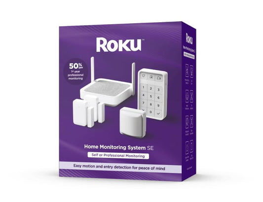 Roku Home Monitoring System SE, White, SS1000R