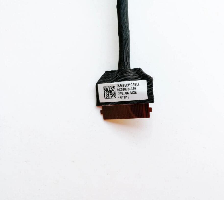 Fleshy Leaf New LCD Video Cable Replacement for Lenovo S145-15IWL 340C-15AST 340C-15IGM V15-ADA FS540 DC020023A00 DC020023A20 DC020023A10