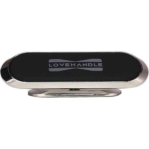 LOVEHANDLE PRO Mount - Magnetic Phone Holder for Car - Portable Electronic Device Mount