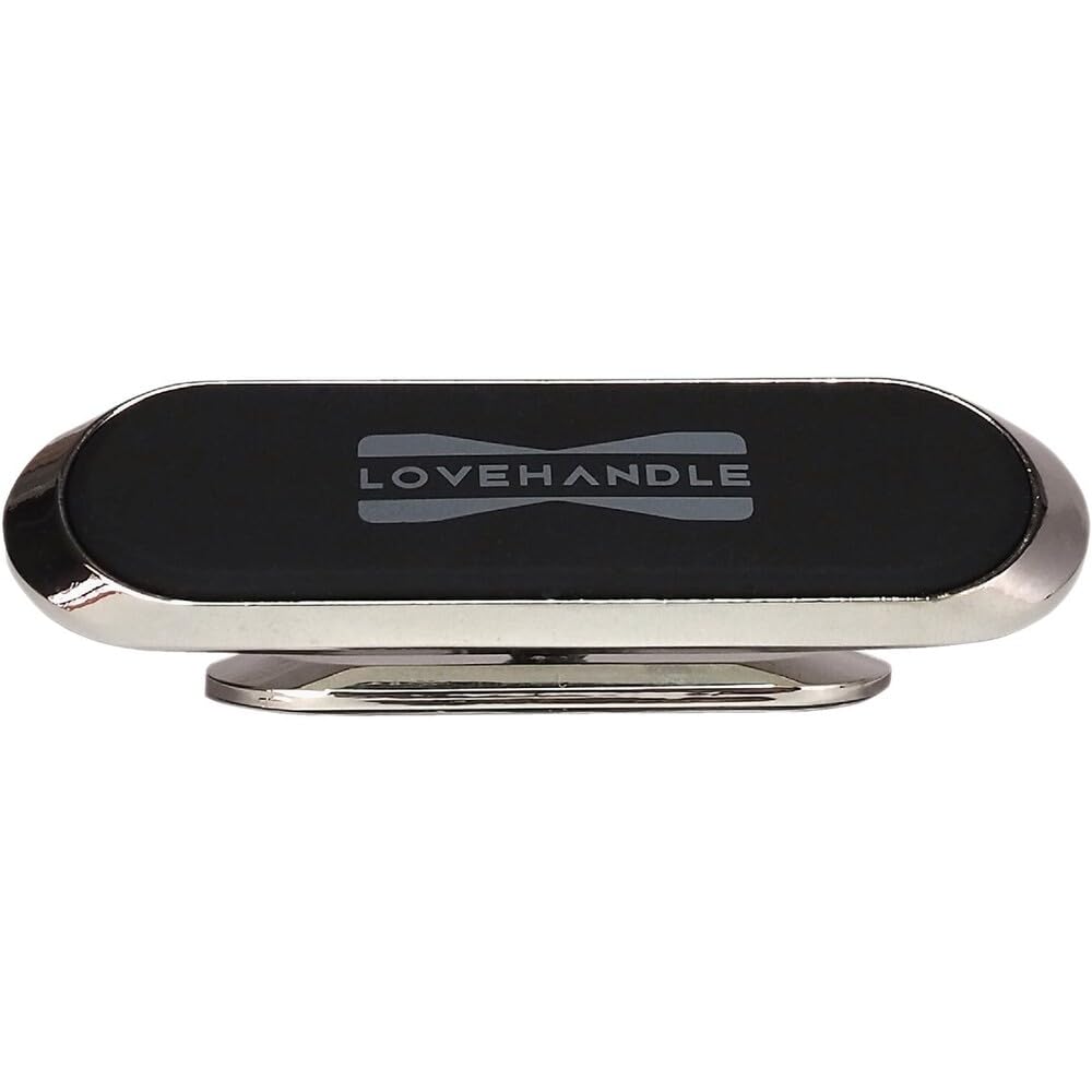 LOVEHANDLE PRO Mount - Magnetic Phone Holder for Car - Portable Electronic Device Mount