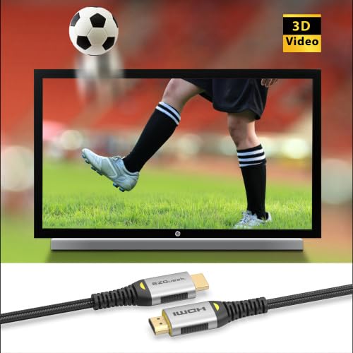 EZQuest Ultra High Speed HDMI 8K 60Hz Cable Parent (HDMI Certified/2 Meter)