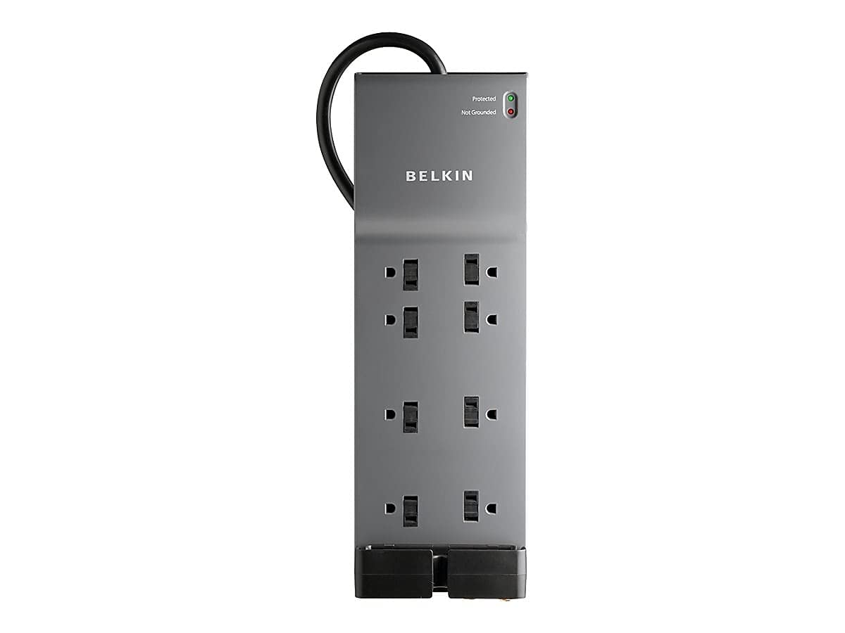 Belkin BE108200-06 Home/Office Surge Protector (8-Outlet; Basic Protection)