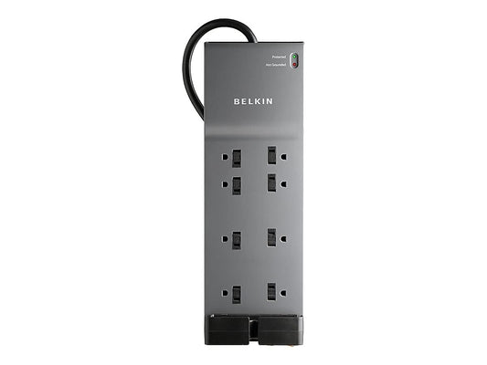 Belkin BE108200-06 Home/Office Surge Protector (8-Outlet; Basic Protection)