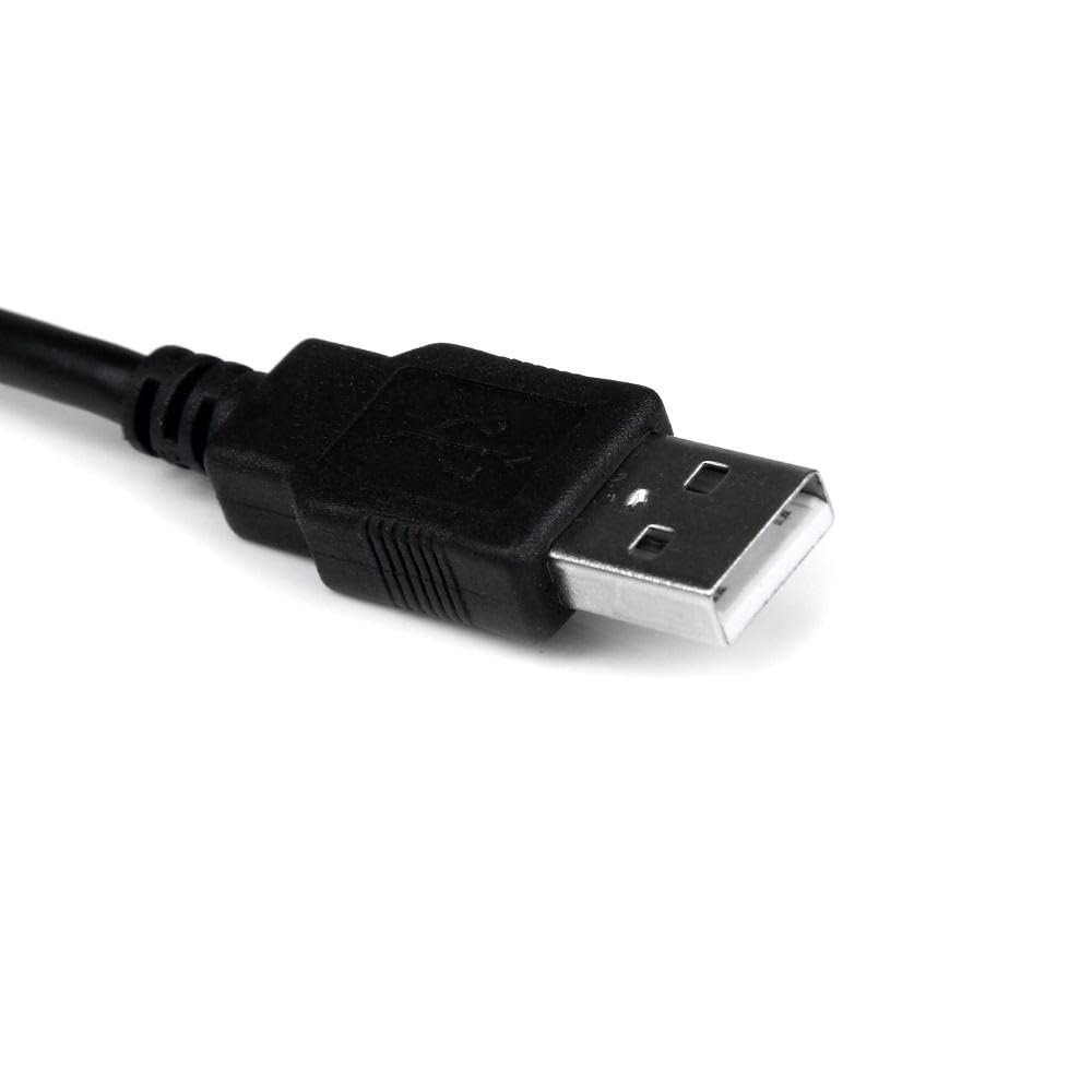 1ft 1-Port Professional USB to Serial Adapter Cable (ICUSB2321X)