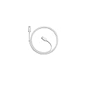 Google (1-Meter/3.3-Ft) USB-C to USB-C Cable - White (G016C)