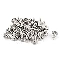 uxcell Laptop Shockproof Phillips Flat Head Bolts HDD Hard Drive Screws 50pcs