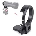 iShoot Improved 82mm Lens Collar Tripod Mount Ring for Sony FE 70-300mm f/4.5-5.6 G OSS Lens SEL70300G, Built-in ARCA-Swiss Fit Quick Release Plate