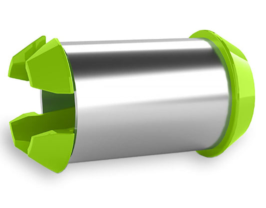 EZ Electrical System Solutions, LLC EZ Guard Single Stud Electrical Wire Protector 25 PK green, silver