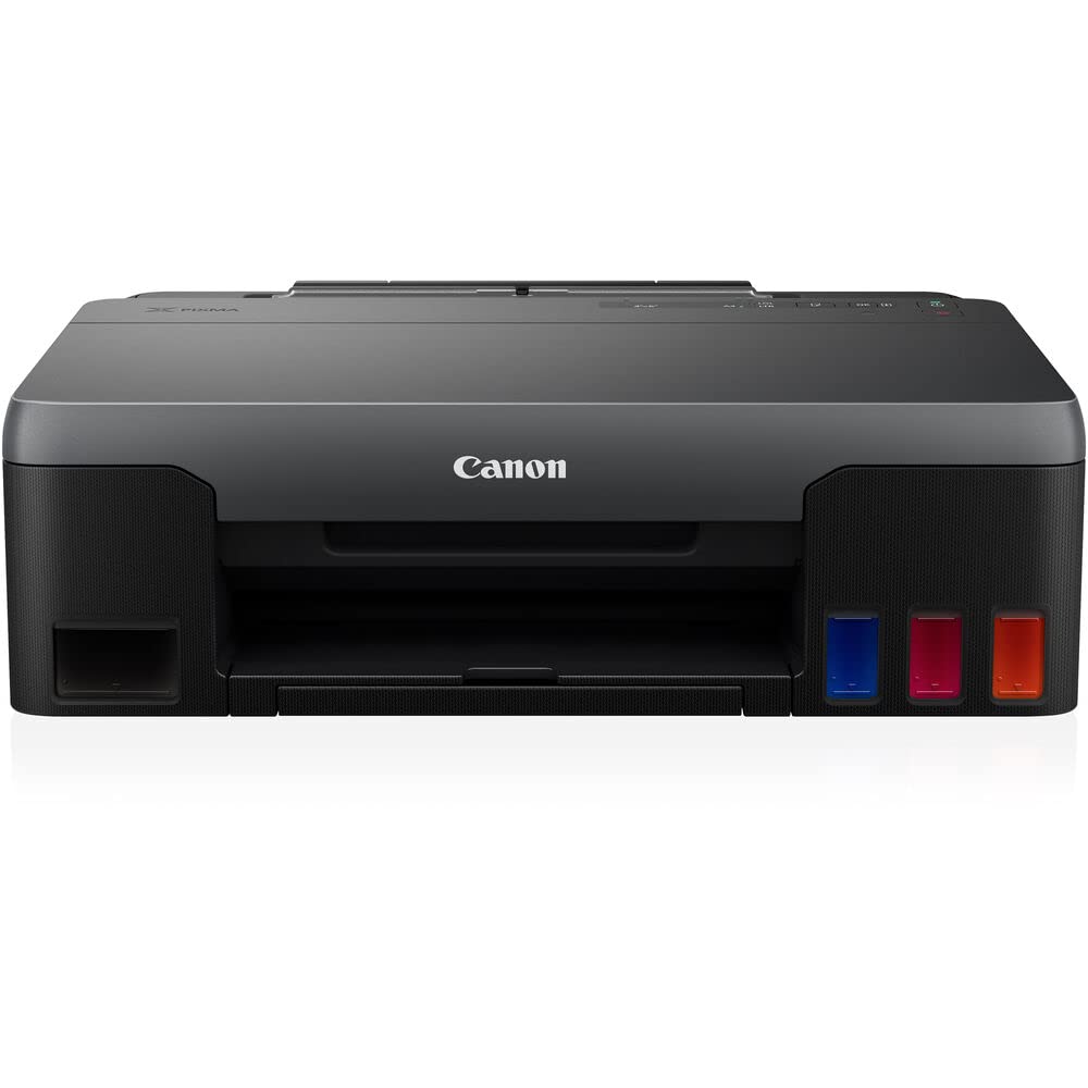 Canon Pixma G2260 All-in-One MegaTank Wired Printer with Print, Copy, Scan, Photo Printing 4466C002 and High Yield Refillable Tanks, Ink Set + 2 Extra