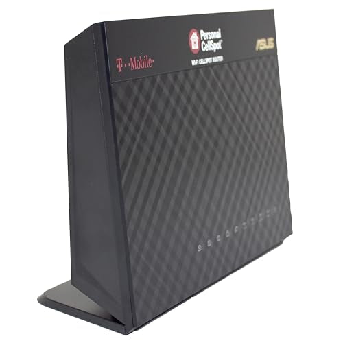 T-Mobile (AC-1900) By ASUS Wireless-AC1900 Dual-Band Gigabit Router, AiProtection with Trend Micro for Complete Network Security