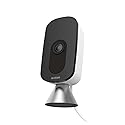 ecobee SmartCamera - Indoor WiFi Security Camera, Smart Home Security System, 1080p HD 180 Degree FOV, Night Vision, 2-Way Audio, Works with Apple