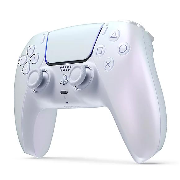 Sony Personalized PlayStation 5 DualSense Wireless Controller - Custom Engraved Colors & Designs - Chroma Pearl