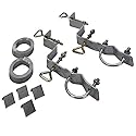 EZ 28-36S Z Style Chimney Mount with 18' Stainless Steel Straps - TV Antenna Mast Bracket
