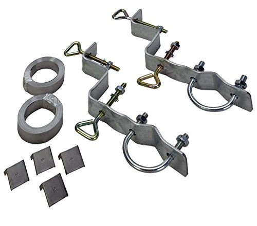 EZ 28-36S Z Style Chimney Mount with 18' Stainless Steel Straps - TV Antenna Mast Bracket