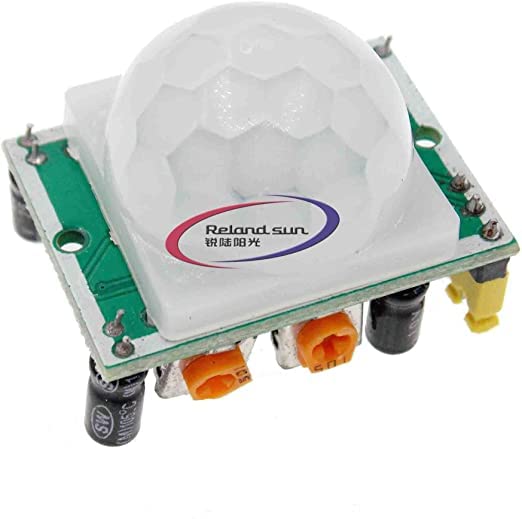 5PCS HCSR501 HC-SR501 PIR Infrared Sensor Adjust IR Pyroelectric Infrared Motion Sensor Detector Module Body Motion Module