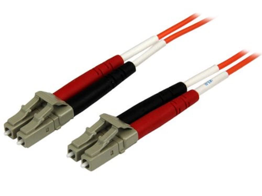 StarTech 3m OM2 Multimode Fiber, LC to LC, Plenum (50FIBPLCLC3)