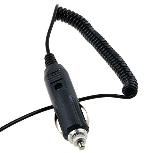 Digipartspower New Car DC Adapter for Sirius Sportster SPR1 SP-R1 Radio Receiver Auto Vehicle Boat RV Cigarette Lighter Plug Power Supply Cord Cable