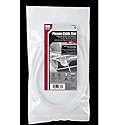ECM INDUSTRIES LLC 49-448P Plenum Cable Ties, Heavy-Duty, 48-in, 4-Pk. - Quantity 1