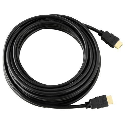 CableVantage HDMI 30ft Cable Cord with Ethernet Gold Plated/Male to Male for PC PS4 Xbox High Speed HDMI 30FT Cable with Ethernet Supports 3D & Audio