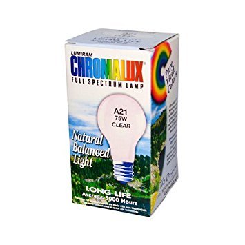 Chromalux - Light Bulb Std Clear - 1 Each - 1 CT