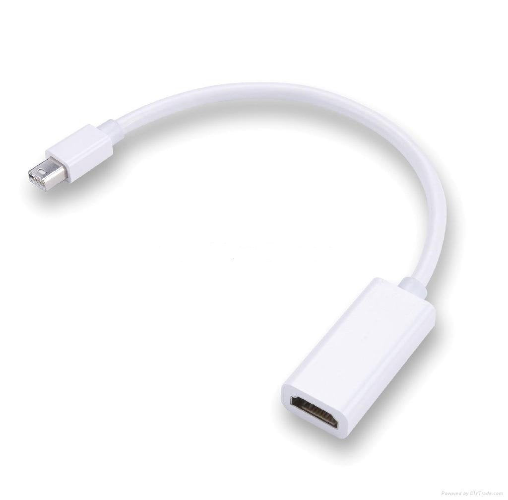 Mini DisplayPort Thunderbolt to HDMI w/Audio Support Cable