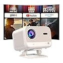 [Netflix-Licensed/Sound by JBL] Yaber L2 Plus Projector with WiFi and Bluetooth, Native 1080P Projector 4K Support, Auto Focus/Keystone Correction